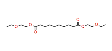 bis(2-Ethoxyethyl) decanedioate